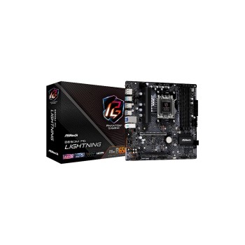ASRock B650M PG LIGHTNING, µATX, AM5, AMD B650, AM5, 4x DDR5, PCIe 4.0 ASRock B650M PG LIGHTNING, µATX, AM5, AMD B650, AM5, 4x DDR5, PCIe 4.0
