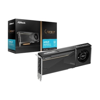 ASRock Carte graphique Créateur Radeon AI PRO R9700 32 Go