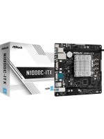 ASRock N100DC-ITX, m-ITX, Intel Quad N100, embedded, 1x DDR4 DIMM, PCIe 3.0