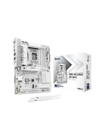 ASRock Carte mère B860 Challenger WiFi Blanc