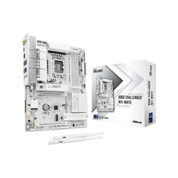 ASRock B860 CHALLENGER WF WH, ATX, LGA1851, Intel B860, LGA1851, 4x DDR5, PCIe 5.0