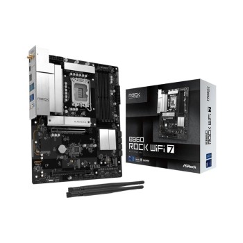 ASRock B860 ROCK WIFI 7, ATX, LGA1851, Intel B860, LGA1851, 4x DDR5, PCIe 5.0