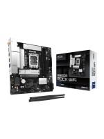 ASRock B860M ROCK WIFI, mATX, LGA1851, Intel B860, LGA1851, 2x DDR5, PCIe 5.0