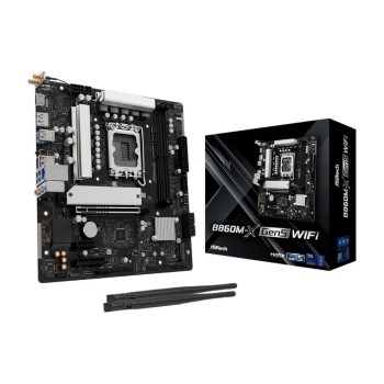 ASRock B860M-X GEN5 WIFI, mATX, LGA1851, Intel B860, LGA1851, 2x DDR5, PCIe 5.0