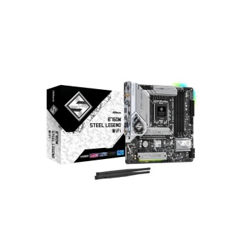 ASRock B760M STEEL LEGEND WF, mATX, LGA1851, Intel B760, LGA1851, 4x DDR5, PCIe 5.0