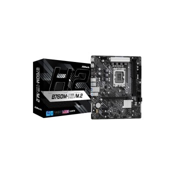 ASRock B760M-H2/M.2, mATX, LGA1851, Intel B760, LGA1851, 2x DDR5, PCIe 4.0