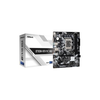 ASRock B760M-HDV/M.2 D4, mATX, LGA1851, Intel B760, LGA1851, 2x DDR4, PCIe 5.0
