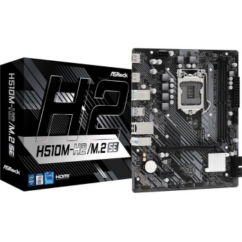 ASRock H510M-H2/M.2 SE, mATX, LGA1200, Intel H510, LGA1200, 2x DDR4, PCIe 5.0