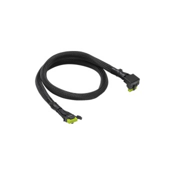 ASRock 12V-2x6 600W L-Type Cable, 700mm 12+4pin to 12+4pin (L-Type) 12V-2x6