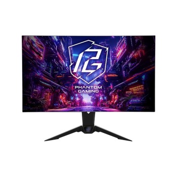 ASRock Phantom Gaming PGO32UFS OLED 4K UHD 32 pouces, noir ASRock Phantom Gaming PGO32UFS OLED 4K UHD 32 pouces, noir