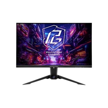 ASRock PG32QFT Écran de jeu IPS 32 pouces QHD 180 Hz noir