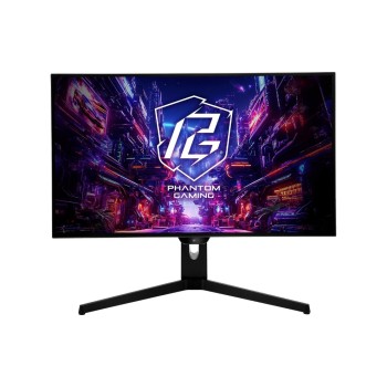 ASROCK PGO27QFS 27” QHD, OLED, 240HZ 2DP 2HDMI USB-2A1B1C SPK ASROCK PGO27QFS 27” QHD, OLED, 240HZ 2DP 2HDMI USB-2A1B1C SPK