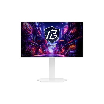 ASROCK PGO27QSA-W 27” QHD, 27” OLED (QD-OLED), QHD, Flat, 240Hz, HAS ASROCK PGO27QSA-W 27” QHD, 27” OLED (QD-OLED), QHD, Flat, 240Hz, HAS