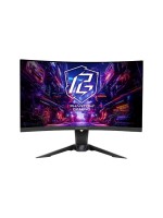 ASRock Phantom Gaming PG27QRT2A Écran de jeu incurvé 27 pouces, QHD, 180 Hz