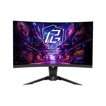 ASROCK PG27QRT2A 27 QHD, 180HZ, 1ms, QHD (2560x1440) 1500R VA, AN wi ASROCK PG27QRT2A 27 QHD, 180HZ, 1ms, QHD (2560x1440) 1500R VA, AN wi