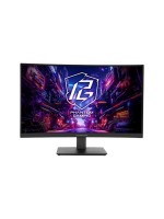 ASROCK PG27QRT1B 27 QHD, 180HZ, 1ms, QHD (2560x1440) 1500R VA