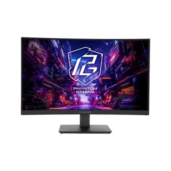 ASROCK PG27QRT1B 27 QHD, 180HZ, 1ms, QHD (2560x1440) 1500R VA ASROCK PG27QRT1B 27 QHD, 180HZ, 1ms, QHD (2560x1440) 1500R VA