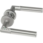 ASSA ABLOY Code Handle matt B, Ausführung B, inkl Batterie