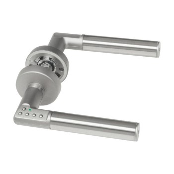 ASSA ABLOY Code Handle matt B, Ausführung B, inkl Batterie