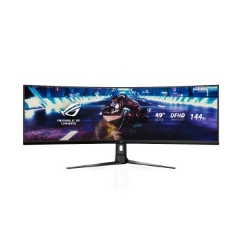 ASUS XG49VQ 49, Curved 3840x1080, VA, 21:9, 4ms, HDMI, DP, USB, Freesync ASUS XG49VQ 49, Curved 3840x1080, VA, 21:9, 4ms, HDMI, DP, USB, Freesync
