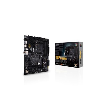 ASUS TUF GAMING B550-PLUS GAMING, ATX, AM4, AMD B550, 4x DDR4, PCI-E 4.0/3.0 ASUS TUF GAMING B550-PLUS GAMING, ATX, AM4, AMD B550, 4x DDR4, PCI-E 4.0/3.0