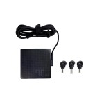 ASUS AC Adapter universal, 33/45/65/90 Watt, Stecker 4mm, 4.5mm and 5.5mm