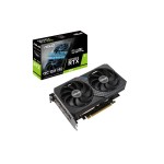 ASUS DUAL RTX3060 O12G V2, GDDR6X, GeForce RTX3060, 3x DP, 2x HDMI