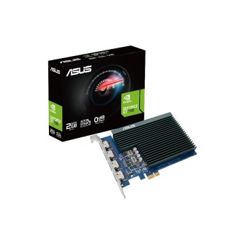 ASUS Carte graphique GeForce GT 730 4H SL 2 GB ASUS Carte graphique GeForce GT 730 4H SL 2 GB