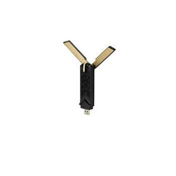 ASUS USB-AX56 1800: WLAN USB Adapter, WLAN WiFi 6, 574/1201Mbps, ohne Standfuss ASUS USB-AX56 1800: WLAN USB Adapter, WLAN WiFi 6, 574/1201Mbps, ohne Standfuss