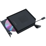 ASUS ZenDrive V1M, 8x DVD Brenner, scshwarz, USB-C, 8xDVD±R, 8xDVD+RW, SDRW-08V1M