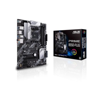 ASUS PRIME B550 PLUS, ATX, AM4, AMD B550, 4x DDR4, PCI-E 4.0/3.0 ASUS PRIME B550 PLUS, ATX, AM4, AMD B550, 4x DDR4, PCI-E 4.0/3.0