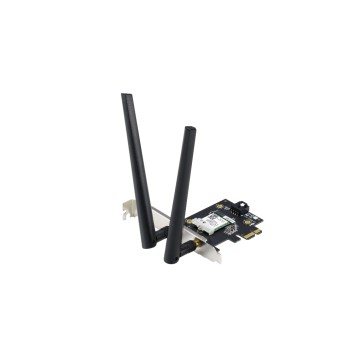 ASUS PCE-AX1800 BT5.2, WiFi-6 PCIe Adapter, Bluetooth 5.2 ASUS PCE-AX1800 BT5.2, WiFi-6 PCIe Adapter, Bluetooth 5.2