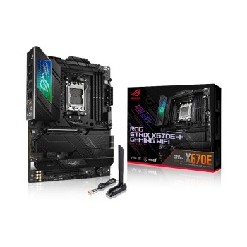 ASUS ROG STRIX X670-F GAMING WIFI, ATX, AM5, AMD X670E, 4x DDR5, PCI-E 5.0