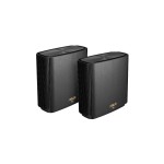 ASUS Systèmes à mailles ZenWiFi XT9 Ensemble de 2, Noir