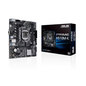 ASUS PRIME H510M-K R2.0, mATX,, LGA1200, 2x DDR4, PCI-E 4.0 ASUS PRIME H510M-K R2.0, mATX,, LGA1200, 2x DDR4, PCI-E 4.0