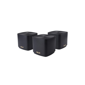 ASUS Systèmes à mailles ZenWiFi XD4 Plus Lot de 3, Noir