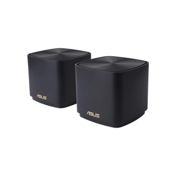ASUS Systèmes à mailles ZenWiFi XD4 Plus Lot de 2, Noir