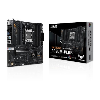 ASUS TUF GAMING A620M-PLUS, mATX, AM5, AMD A620, 4x DDR5, PCI-E 4.0 ASUS TUF GAMING A620M-PLUS, mATX, AM5, AMD A620, 4x DDR5, PCI-E 4.0
