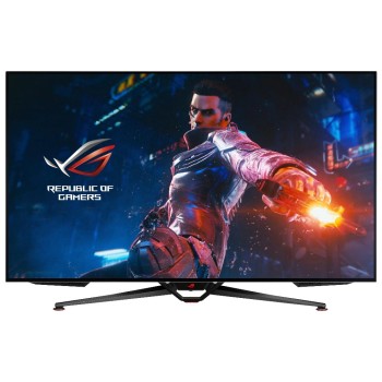 ASUS ROG Swift OLED PG48UQ 47,5 4K Gaming, DP 1.4 DSC, HDMI 2.1, USB-Hub, Speaker ASUS ROG Swift OLED PG48UQ 47,5 4K Gaming, DP 1.4 DSC, HDMI 2.1, USB-Hub, Speaker