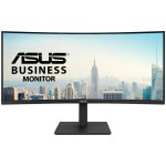 ASUS Business VA34VCPSN 34 UWQHD Curved, DP, HDMI, USB-Hub, RJ45, 65W USB-C