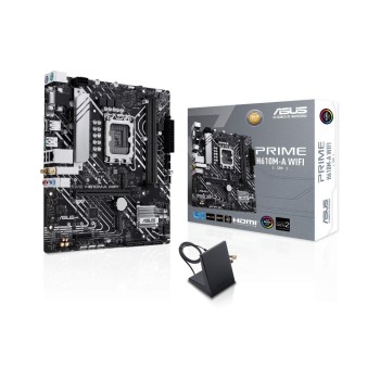 ASUS PRIME H610M-A WIFI, mATX, LGA1700, 2x DDR5, PCI-E 4.0 ASUS PRIME H610M-A WIFI, mATX, LGA1700, 2x DDR5, PCI-E 4.0