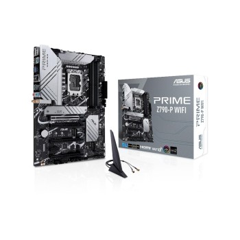 ASUS PRIME Z790-P WIFI, ATX, LGA1700, Intel Z790, 4x DDR5, PCI-E 5.0 ASUS PRIME Z790-P WIFI, ATX, LGA1700, Intel Z790, 4x DDR5, PCI-E 5.0