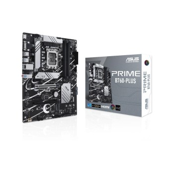 ASUS PRIME B760-PLUS, ATX, LGA, LGA1700, 4x DDR5, PCI-E 5.0, HDMI, DP, VGA ASUS PRIME B760-PLUS, ATX, LGA, LGA1700, 4x DDR5, PCI-E 5.0, HDMI, DP, VGA
