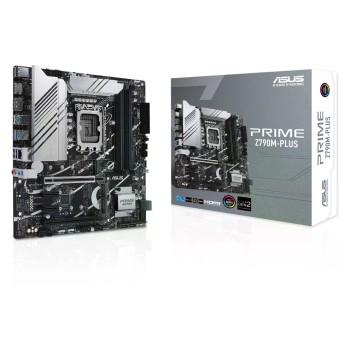 ASUS PRIME Z790M-PLUS, mATX, LGA1700, Intel Z790, 4x DDR5, PCI-E 5.0 ASUS PRIME Z790M-PLUS, mATX, LGA1700, Intel Z790, 4x DDR5, PCI-E 5.0