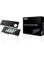 ASUS HYPER M.2 X16 GEN5 Card, 4x M.2 Anschlüsse, 6-pin PCIe, 512 GBit/s