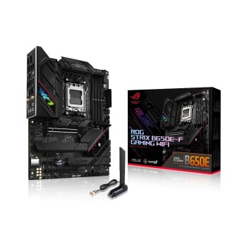 ASUS ROG STRIX B650E-F GAMING WIFI, ATX, AM5, AMD B650, 4x DDR5, PCI-E 5.0 ASUS ROG STRIX B650E-F GAMING WIFI, ATX, AM5, AMD B650, 4x DDR5, PCI-E 5.0