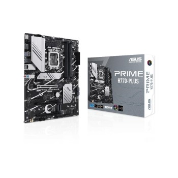 ASUS PRIME H770 PLUS, ATX, LGA1700, 4x DDR5, PCI-E 5.0, HDMI, DP ASUS PRIME H770 PLUS, ATX, LGA1700, 4x DDR5, PCI-E 5.0, HDMI, DP