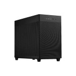 ASUS Boîtier d’ordinateur AP201 MicroATX TG Noir