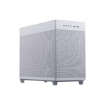 ASUS Boîtier d’ordinateur AP201 MicroATX Blanc