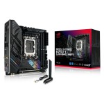 ASUS ROG Carte mère ROG STRIX B760-I GAMING WIFI